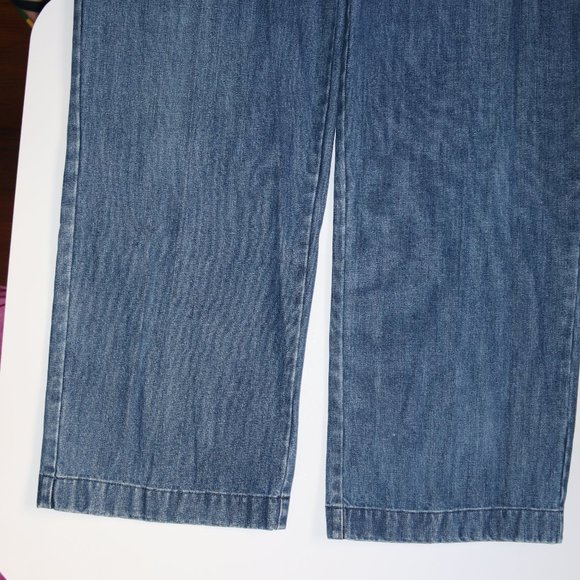 Roundtree & Yorke Bootcut Blue Jeans w40x30 Inseam - Picture 3 of 9